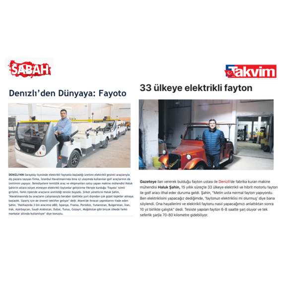 Denizli`den Dünyaya: Fayoto